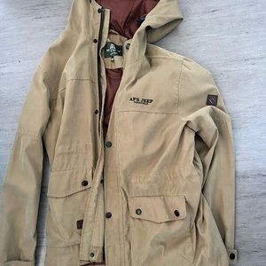 ASF Jeep Outdoors Rain Jacket